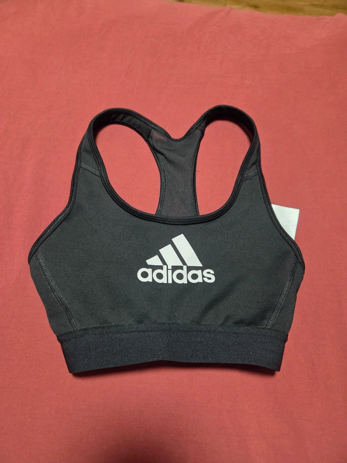 Brassière XXS noir Adidas